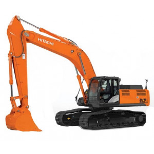 Hitachi Zaxis 330-3, Zaxis 330LC-3, Zaxis 350LC-3, Zaxis 350LCN-3, Zaxis 350H-3, Zaxis 350LCH-3, Zaxis 350K-3 and Zaxis 350LCK-3 Crawler Excavator set of Parts Catalogs