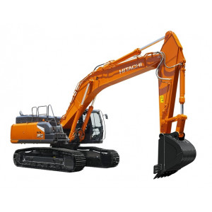 Hitachi Zaxis 350LC-7 and Zaxis 350LCN-7 Crawler Excavator set of Parts Catalogs