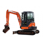 Hitachi Zaxis 30U-2 and Zaxis 35U-2 Compact Excavator set of Service Manuals