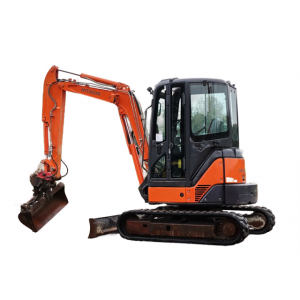 Hitachi Zaxis 35U-3, Zaxis 35U-3F, Zaxis 38U-3 and Zaxis 38U-3F Compact Excavator set of Parts Catalogs