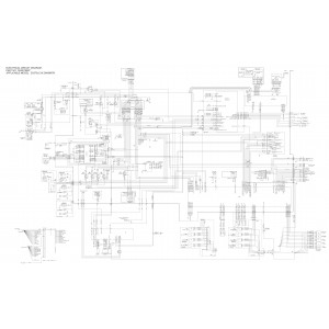 Hitachi Zaxis 370GI and Zaxis 400GI Crawler Excavator set of Service Manuals