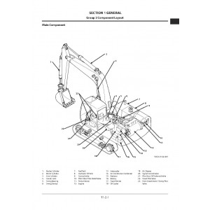 Hitachi Zaxis 370GI and Zaxis 400GI Crawler Excavator set of Service Manuals