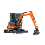 Hitachi Zaxis 33U-5A Compact Excavator set of Parts Catalogs