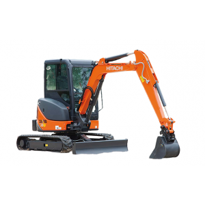 Hitachi Zaxis 33U-5A Compact Excavator set of Parts Catalogs