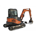 Hitachi Zaxis 40U and Zaxis 50U Compact Excavator set of Service Manuals