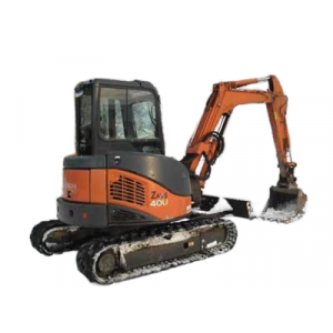 Hitachi Zaxis 40U-2 and Zaxis 50U-2 Compact Excavator set of Service Manuals