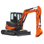 Hitachi Zaxis 40U-3, Zaxis 40U-3F, Zaxis 50U-3 and Zaxis 50U-3F Compact Excavator set of Service Manuals