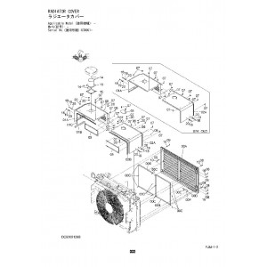 Hitachi Zaxis 470LC-5B and Zaxis 470LCH-5B Crawler Excavator set of Parts Catalogs