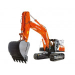 Hitachi Zaxis 470H-GI Crawler Excavator set of Service Manuals