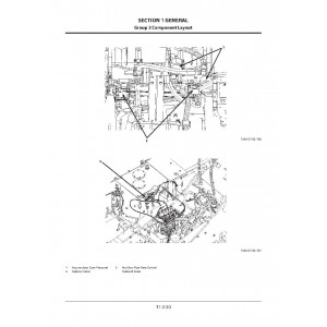 Hitachi Zaxis 470H-GI Crawler Excavator set of Service Manuals