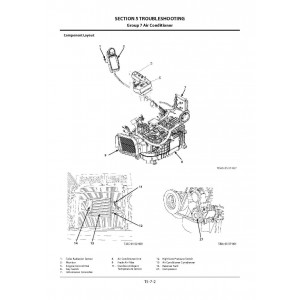 Hitachi Zaxis 470H-GI Crawler Excavator set of Service Manuals