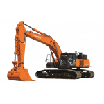 Hitachi Zaxis 470LC-7, Zaxis 470LCH-7 and Zaxis 470LCR-7 Crawler Excavator set of Parts Catalogs