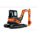 Hitachi Zaxis 48U-3 and Zaxis 52U-3 Compact Excavator set of Service Manuals