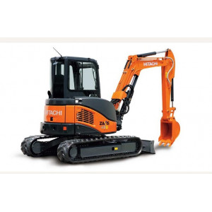 Hitachi Zaxis 48U-3 and Zaxis 52U-3 Compact Excavator set of Service Manuals