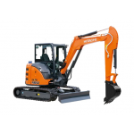 Hitachi Zaxis 48U-5A Compact Excavator set of Service Manuals