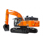 Hitachi Zaxis 490LCH-7 Crawler Excavator set of Service Manuals