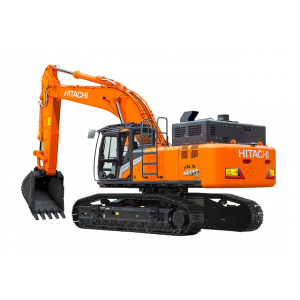 Hitachi Zaxis 490LCH-7 and Zaxis 530LCH-7 Crawler Excavator Parts Catalog