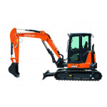 Hitachi Zaxis 55U-5A Compact Excavator set of Service Manuals