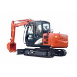 Hitachi Zaxis 60-5G Compact Excavator set of Service Manuals