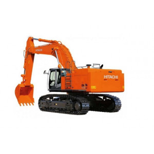 Hitachi Zaxis 600, Zaxis 600LC, Zaxis 650H and Zaxis 650LCH Crawler Excavator set of Parts Catalogs