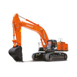 Hitachi Zaxis 670LC-5G Crawler Excavator set of Service Manuals