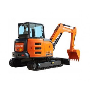 Hitachi Zaxis 68USR-5A Compact Excavator set of Service Manuals