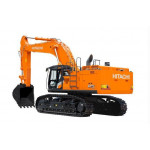 Hitachi Zaxis 690LCH-7 and Zaxis 690LCR-7 Crawler Excavator set of Service Manuals