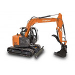 Hitachi Zaxis 75US-5A and Zaxis 85US-5A Compact Excavator set of Service Manuals