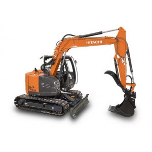 Hitachi Zaxis 75US-5A and Zaxis 85US-5A Compact Excavator set of Service Manuals