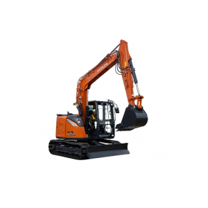 Hitachi Zaxis 75US-5A and Zaxis 85US-5A Compact Excavator set of Parts Catalogs