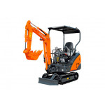 Hitachi Zaxis 8-2 and Zaxis 10U-2 Compact Excavator set of Service Manuals