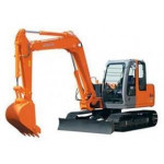 Hitachi Zaxis 70, Zaxis 70LC, Zaxis 80, Zaxis 80LCK, Zaxis 80SB and Zaxis 80SBLC Compact Excavator set of Parts Catalogs