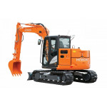 Hitachi Zaxis 85USB-5A Compact Excavator set of Service Manuals