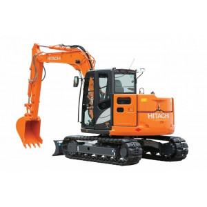 Hitachi Zaxis 85USB-5A Compact Excavator set of Parts Catalogs