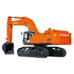 Hitachi Zaxis 40U-3, Zaxis 40U-3F, Zaxis 48U-3 and Zaxis 48U-3F Crawler Excavator set of Parts Catalogs