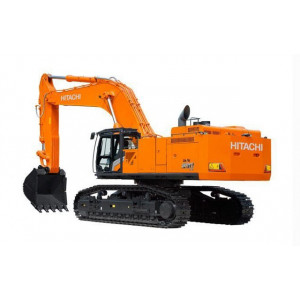 Hitachi Zaxis 890LCH-7 and Zaxis 890LCR-7 Crawler Excavator set of Service Manuals