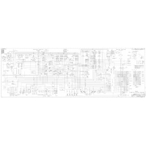 Hitachi Zaxis 180W Wheel Excavator set of Service Manuals