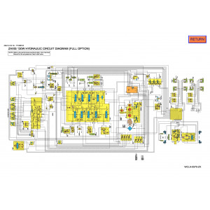 Hitachi Zaxis 160W Wheel Excavator set of Service Manuals