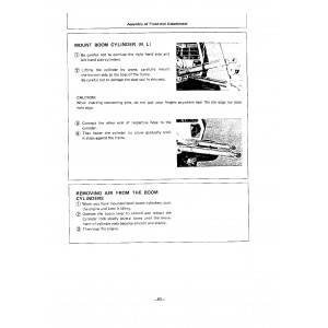 Hitachi UH083 and UH083LC Crawler Excavator set of Service Manuals