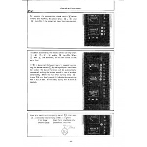 Hitachi EX200 and EX200LC Crawler Excavator set of Service Manuals