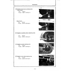 Hitachi EX200 and EX200LC Crawler Excavator set of Service Manuals