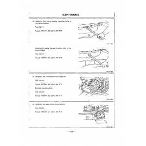 Hitachi EX200-2 and EX200LC-2 Crawler Excavator set of Service Manuals