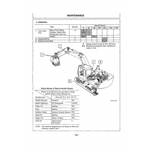 Hitachi EX200-2 and EX200LC-2 Crawler Excavator set of Service Manuals