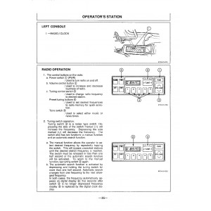 Hitachi EX200-3 and EX200LC-3 Crawler Excavator set of Service Manuals