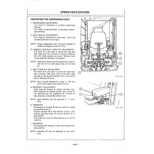 Hitachi EX200-3 and EX200LC-3 Crawler Excavator set of Service Manuals