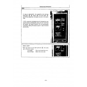 Hitachi EX200 and EX200LC Crawler Excavator set of Service Manuals