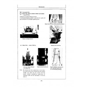 Hitachi EX200 and EX200LC Crawler Excavator set of Service Manuals