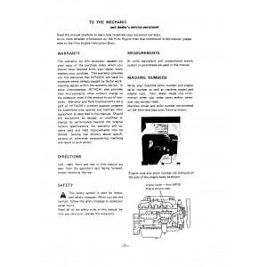 Hitachi UH123 Crawler Excavator set of Service Manuals