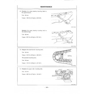 Hitachi EX300-2, EX300LC-2, EX300H-2 and EX300LCH-2 Crawler Excavator set of Service Manuals