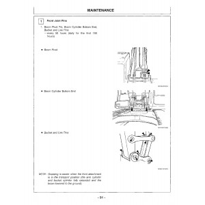 Hitachi EX300-3, EX300LC-3, EX300H-3 and EX300LCH-3 Crawler Excavator set of Service Manuals